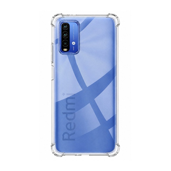 Διάφανη θήκη σιλικόνης για Xiaomi Poco M3 - διάφανη