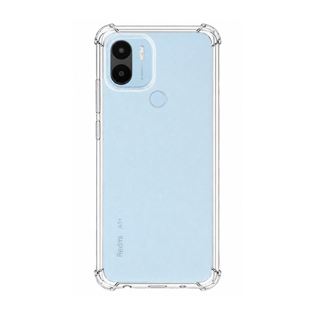 Διάφανη θήκη σιλικόνης για Xiaomi Redmi A2+ - διάφανη