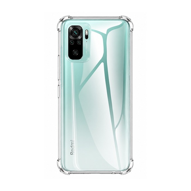 Διάφανη θήκη σιλικόνης για Xiaomi Redmi Note 10 Pro - διάφανη