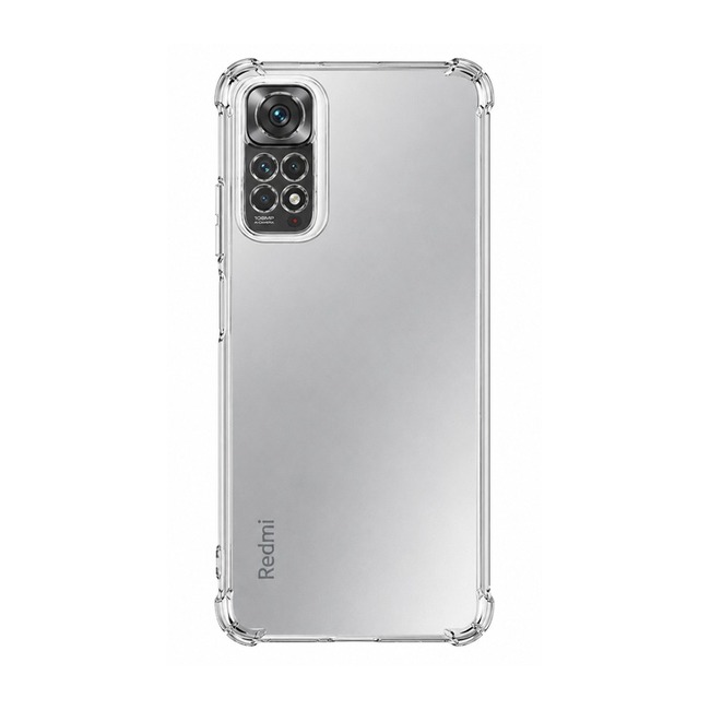 Διάφανη θήκη σιλικόνης για Xiaomi Redmi Note 11 Pro 4G - διάφανη