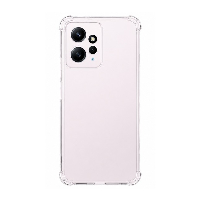Διάφανη θήκη σιλικόνης για Xiaomi Redmi Note 12 4G - διάφανη