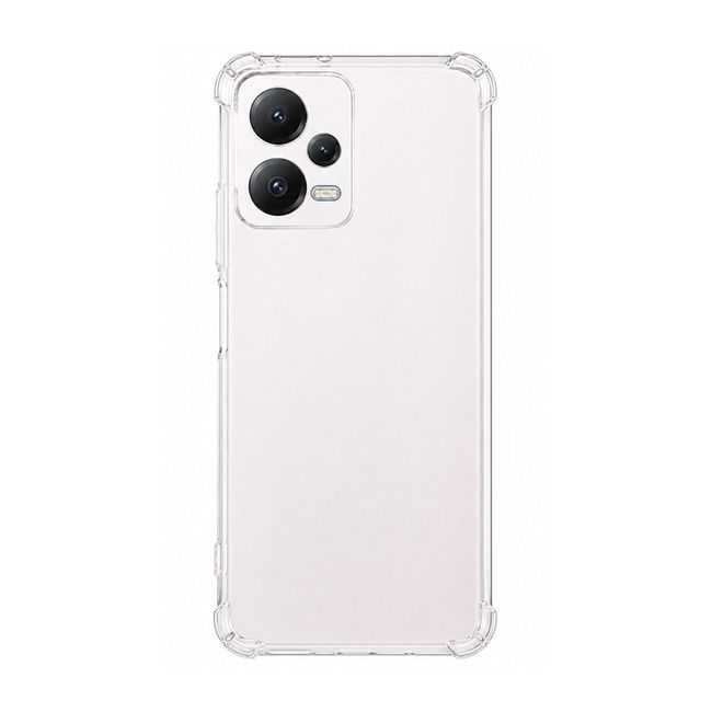 Διάφανη θήκη σιλικόνης για Xiaomi Redmi Note 12 5G - διάφανη