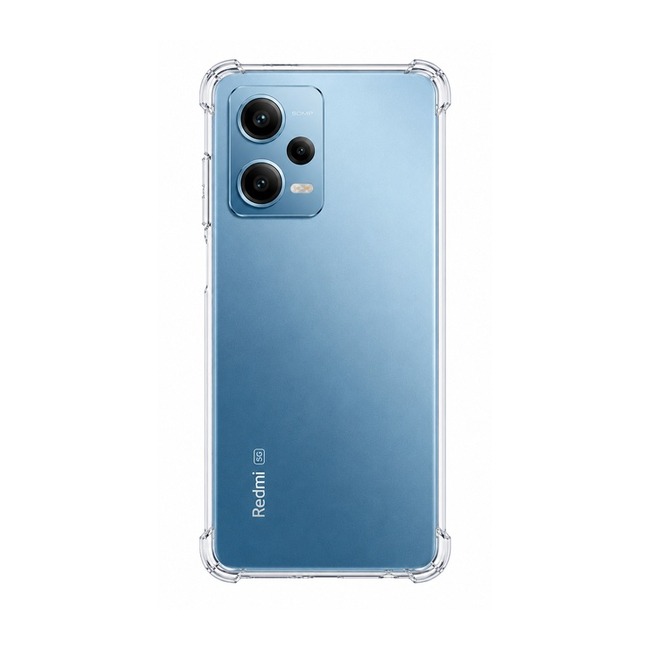 Διάφανη θήκη σιλικόνης για Xiaomi Redmi Note 12 Pro 5G - διάφανη
