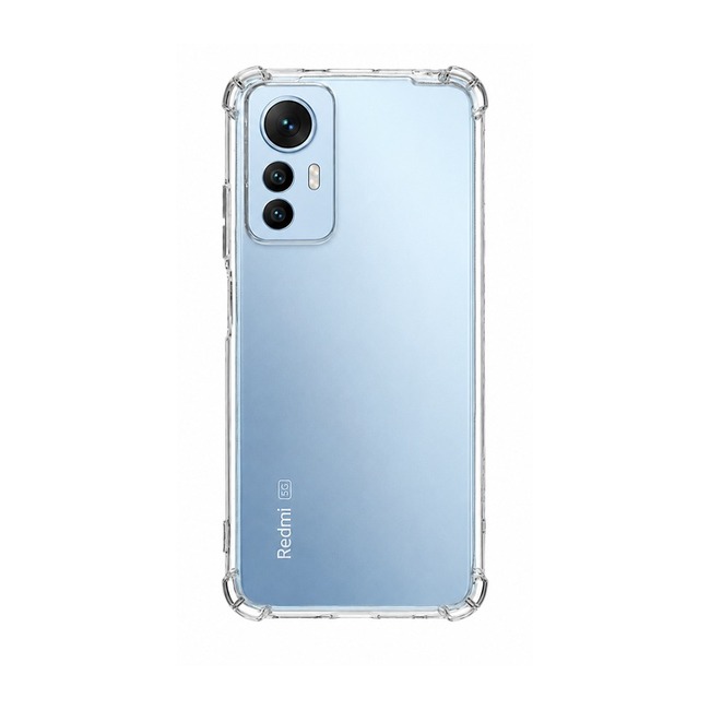 Διάφανη θήκη σιλικόνης για Xiaomi Redmi Note 12S 4G - διάφανη