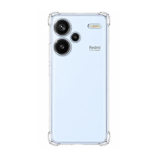 Διάφανη θήκη σιλικόνης για Xiaomi Redmi Note 13 Pro+ 5G - διάφανη