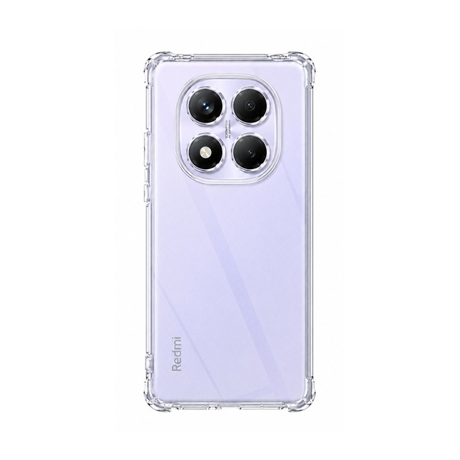 Διάφανη θήκη σιλικόνης για Xiaomi Redmi Note 14 Pro 4G - διάφανη