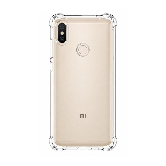 Διάφανη θήκη σιλικόνης για Xiaomi Redmi Note 5 Pro - διάφανη