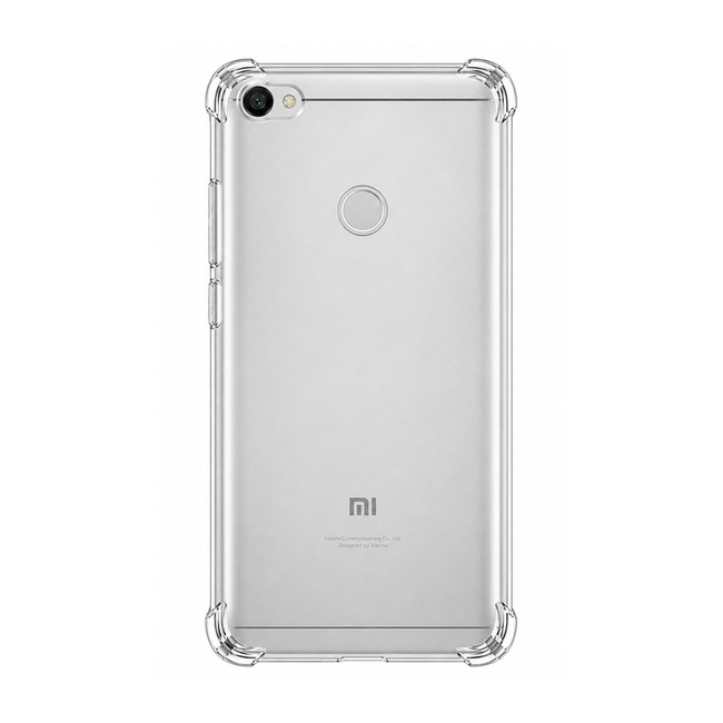 Διάφανη θήκη σιλικόνης για Xiaomi Redmi Note 5A - διάφανη