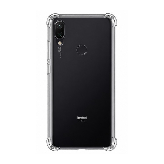 Διάφανη θήκη σιλικόνης για Xiaomi Redmi Note 7 - διάφανη