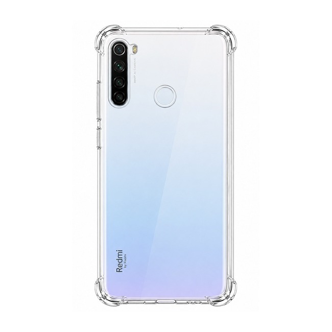 Διάφανη θήκη σιλικόνης για Xiaomi Redmi Note 8 - διάφανη