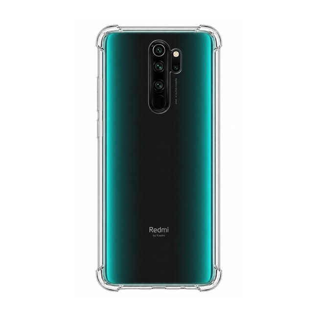 Διάφανη θήκη σιλικόνης για Xiaomi Redmi Note 8 Pro - διάφανη