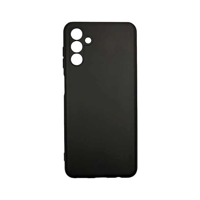 θήκη σιλικόνης (Soft) για Samsung Galaxy A04s - μαύρη
