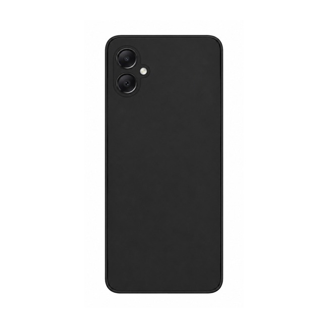 θήκη σιλικόνης (Soft) για Samsung Galaxy A05 - μαύρη