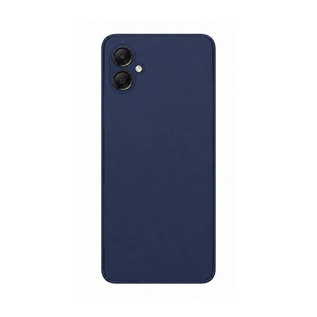 θήκη σιλικόνης (Soft) για Samsung Galaxy A05 - μπλε ναυτικό