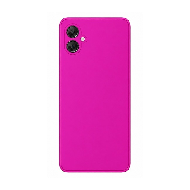 θήκη σιλικόνης (Soft) για Samsung Galaxy A05 - φούξια