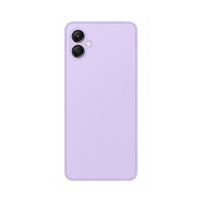 θήκη σιλικόνης (Soft) για Samsung Galaxy A05 - λιλά