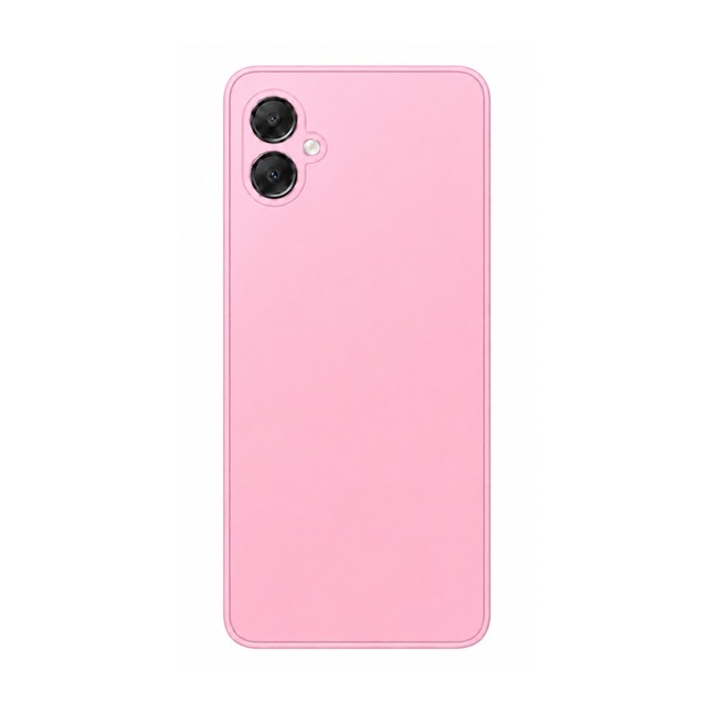 θήκη σιλικόνης (Soft) για Samsung Galaxy A05 - ροζ