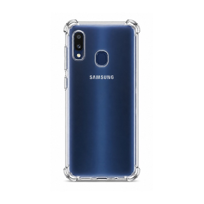 Διάφανη θήκη σιλικόνης για Samsung Galaxy A20e - διάφανη