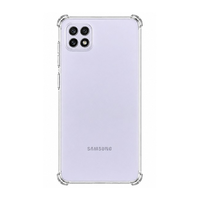Διάφανη θήκη σιλικόνης για Samsung Galaxy A22 5G - διάφανη