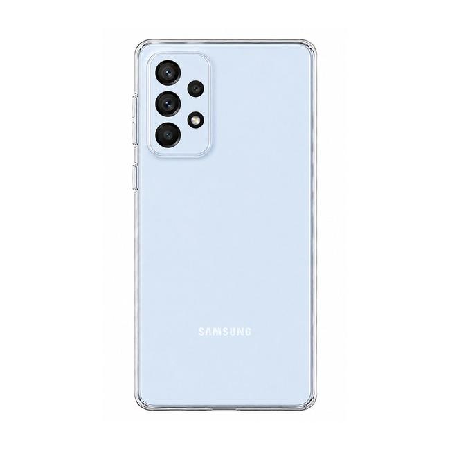 Διάφανη θήκη σιλικόνης για Samsung Galaxy A32 5G - διάφανη