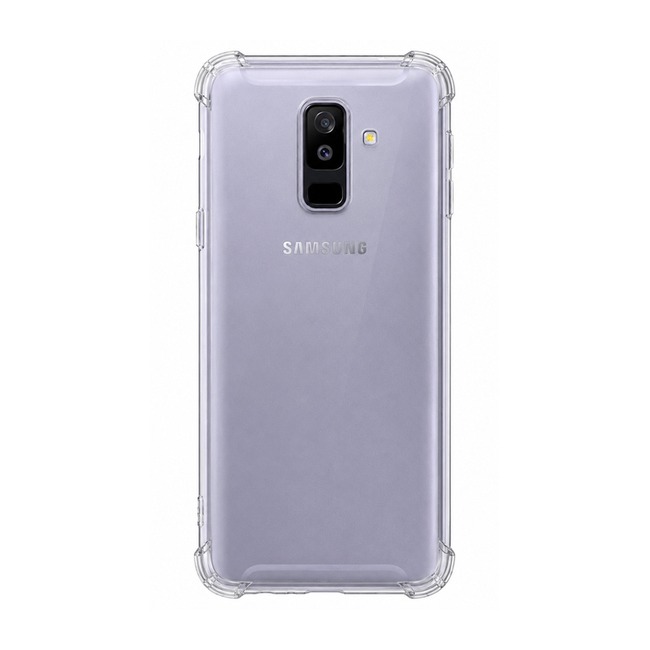 Διάφανη θήκη σιλικόνης για Samsung Galaxy A6+ 2018 - διάφανη