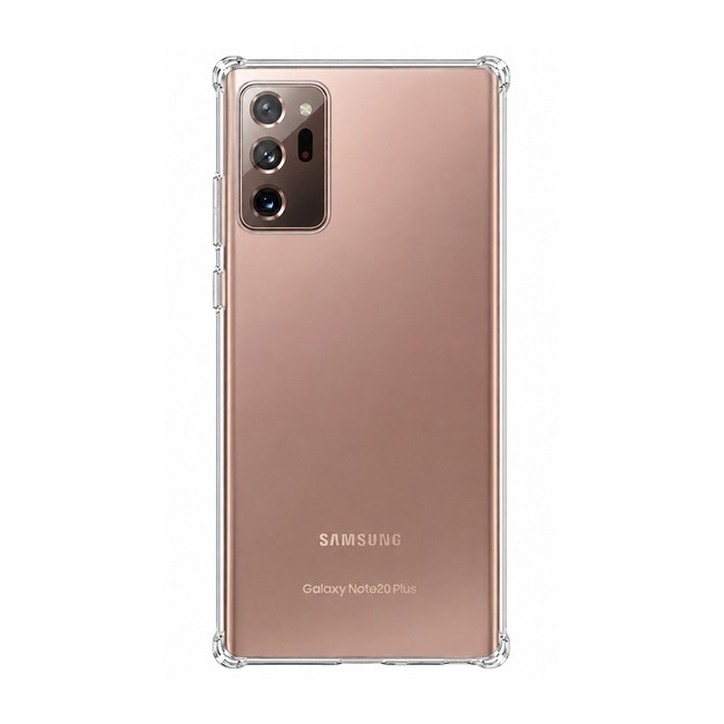 Διάφανη θήκη σιλικόνης για Samsung Galaxy Note 20 Plus 5G - διάφανη