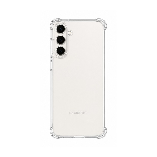 Διάφανη θήκη σιλικόνης για Samsung Galaxy S26 - διάφανη