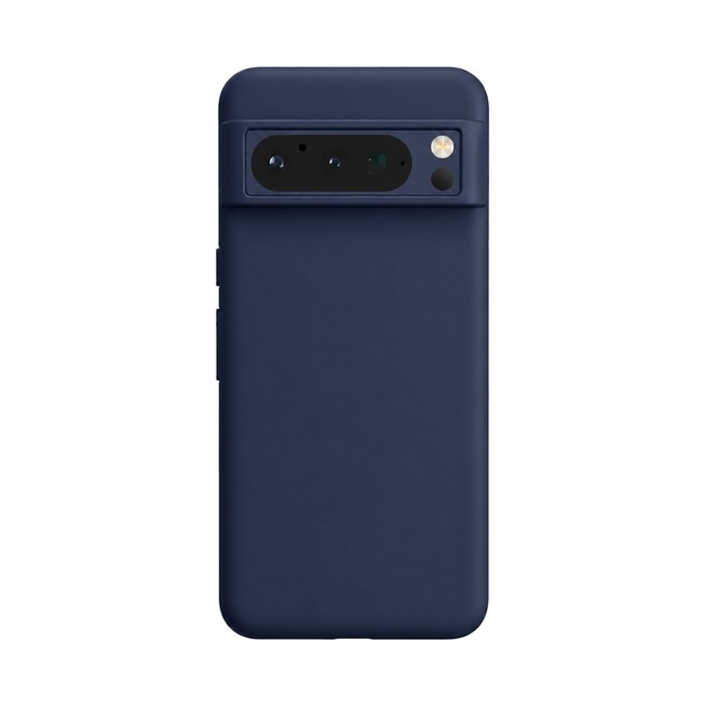 θήκη σιλικόνης (Soft) για Google Pixel 8 Pro - μπλε ναυτικό