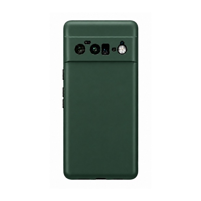 θήκη σιλικόνης (Soft) για Google Pixel 6 Pro - σκούρο πράσινο