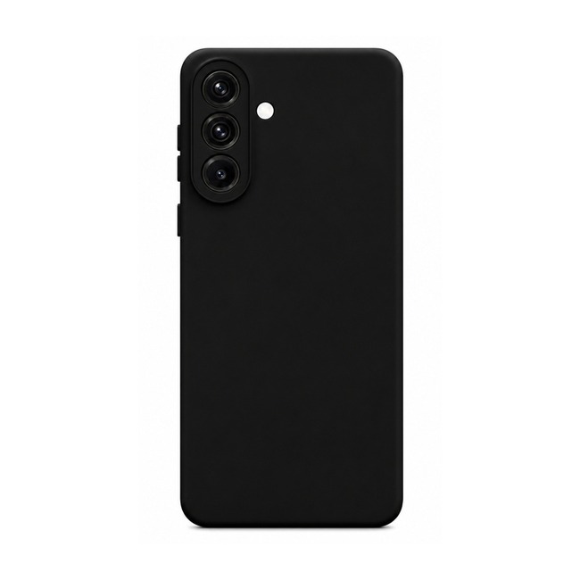 θήκη σιλικόνης (Soft) για Samsung Galaxy S26 - μαύρη