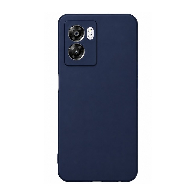 θήκη σιλικόνης (Soft) για Oppo A77 5G - μπλε ναυτικό
