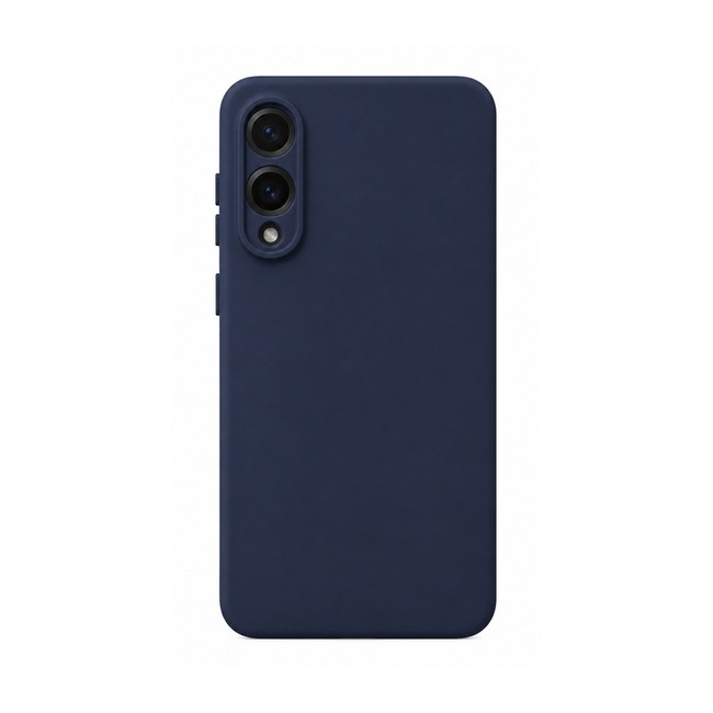 θήκη σιλικόνης (Soft) για Samsung Galaxy S25 Edge - μπλε ναυτικό