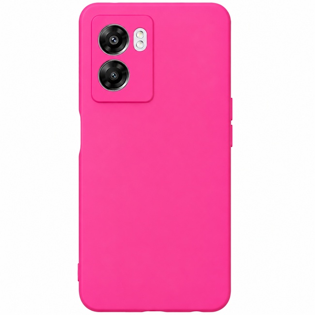 θήκη σιλικόνης (Soft) για Oppo A77 5G - φούξια