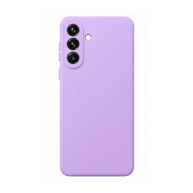 θήκη σιλικόνης (Soft) για Samsung Galaxy S26 - λιλά