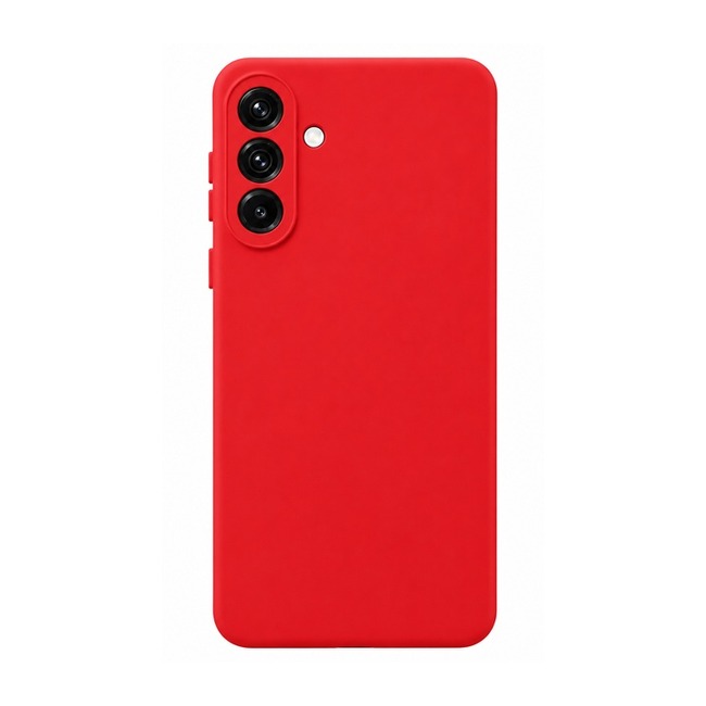 θήκη σιλικόνης (Soft) για Samsung Galaxy S26 Plus - κόκκινη