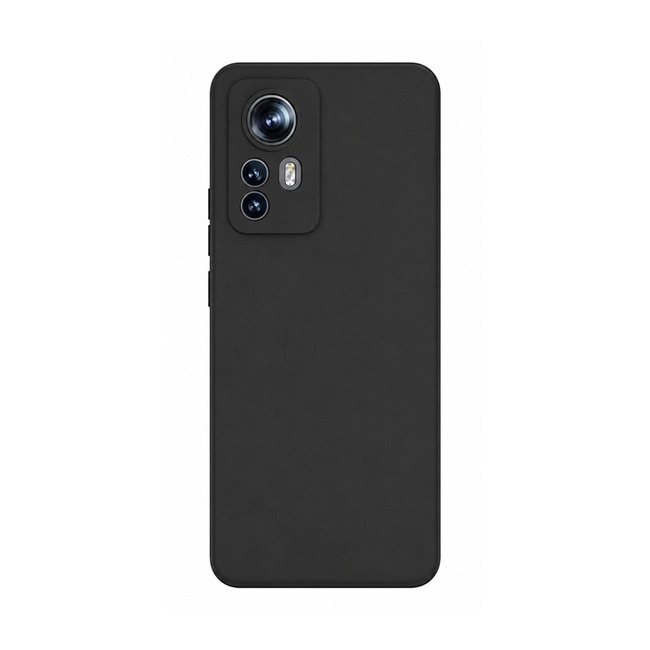 θήκη σιλικόνης (Soft) για Xiaomi 12 Pro - μαύρη