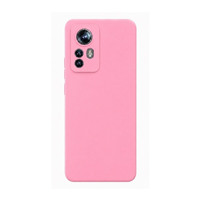 θήκη σιλικόνης (Soft) για Xiaomi 12 Pro - ροζ