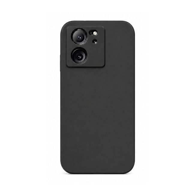 θήκη σιλικόνης (Soft) για Xiaomi 13T - μαύρη
