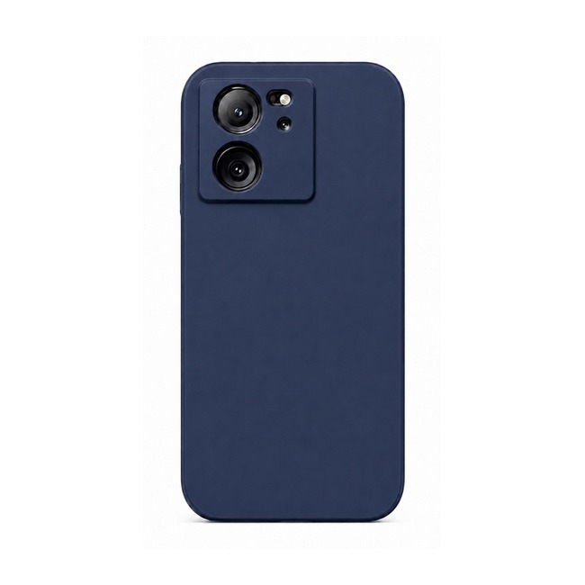 θήκη σιλικόνης (Soft) για Xiaomi 13T - μπλε ναυτικό