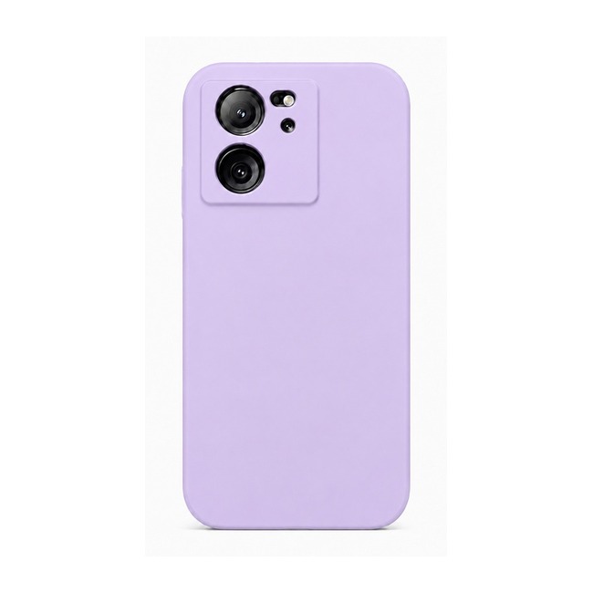 θήκη σιλικόνης (Soft) για Xiaomi 13T Pro - λιλά