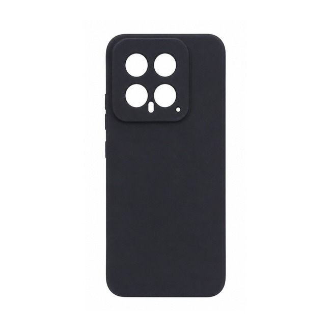 θήκη σιλικόνης (Soft) για Xiaomi 14 - μαύρη