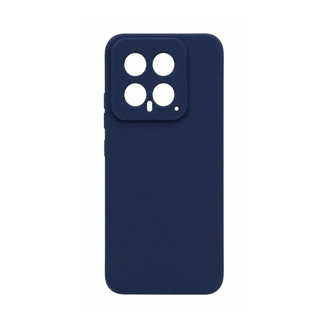 θήκη σιλικόνης (Soft) για Xiaomi 14 - μπλε ναυτικό