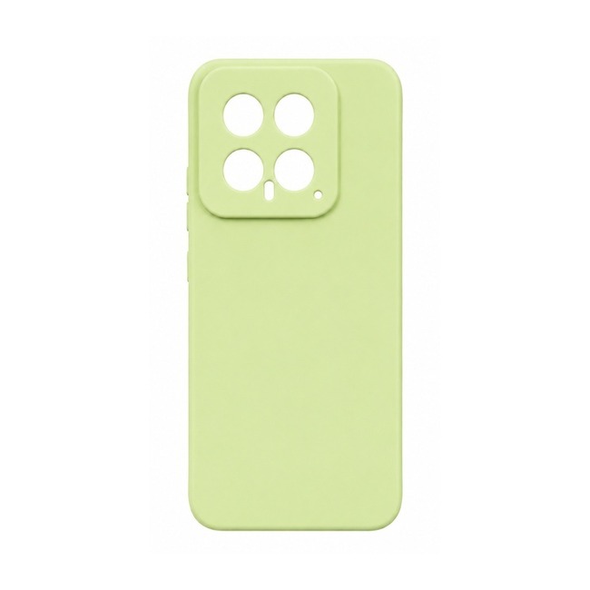 θήκη σιλικόνης (Soft) για Xiaomi 14 - φιστικί