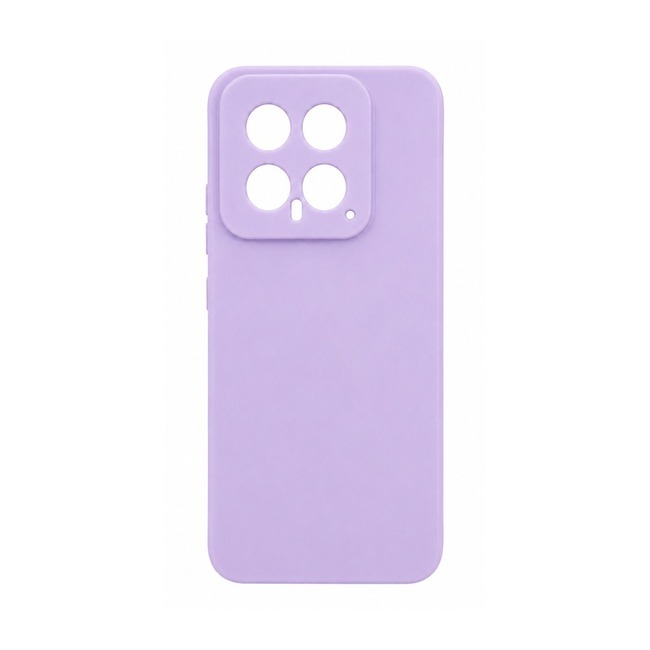 θήκη σιλικόνης (Soft) για Xiaomi 14 - λιλά