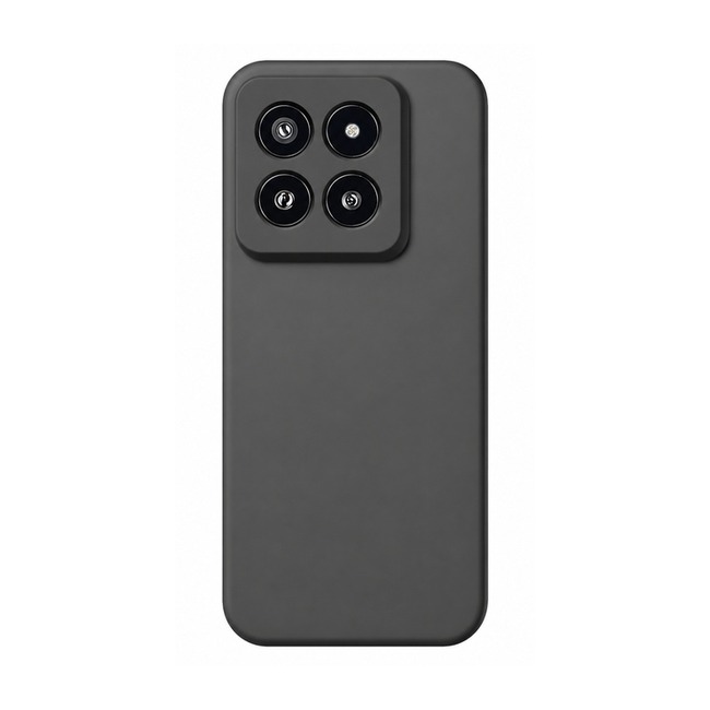θήκη σιλικόνης (Soft) για Xiaomi 14 Pro - μαύρη