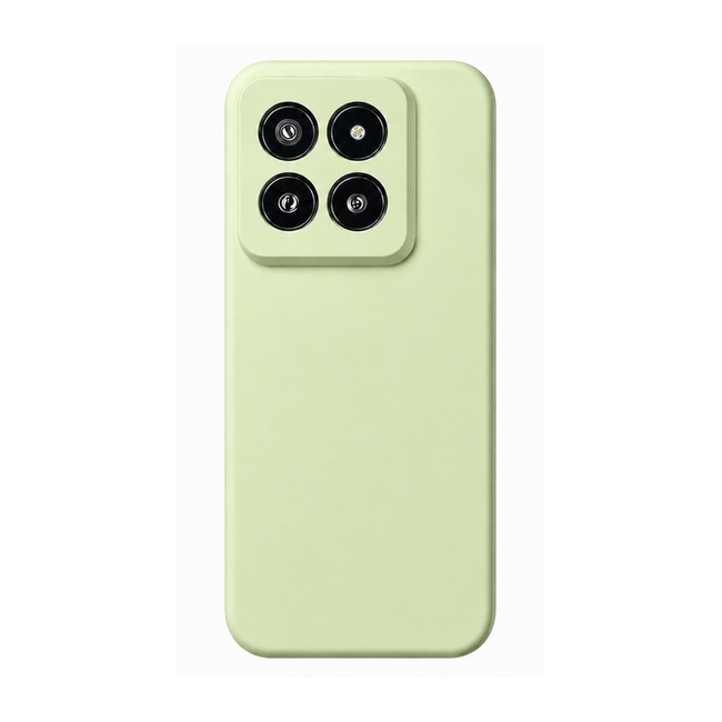 θήκη σιλικόνης (Soft) για Xiaomi 14 Pro - φιστικί