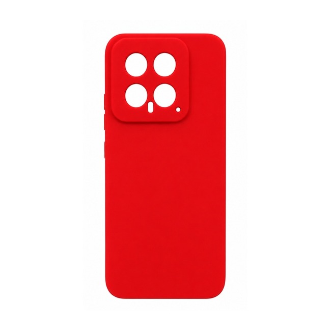 θήκη σιλικόνης (Soft) για Xiaomi 14 - κόκκινη