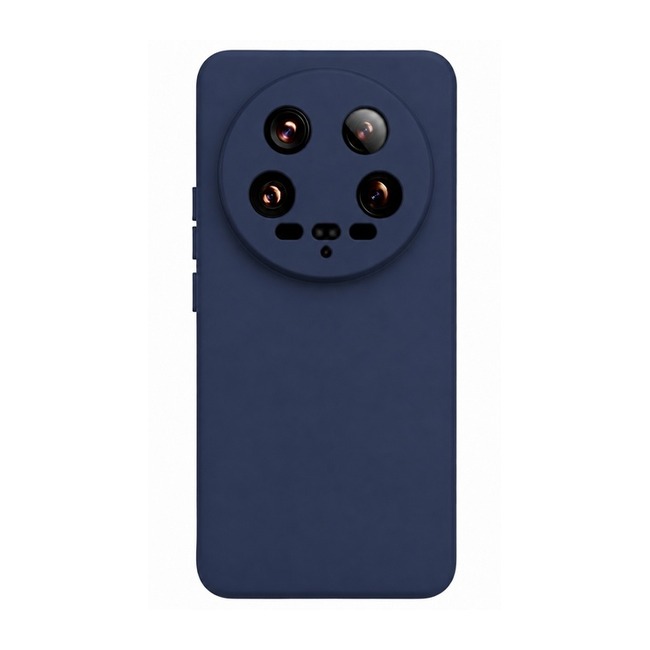 θήκη σιλικόνης (Soft) για Xiaomi 14 Ultra - μπλε ναυτικό