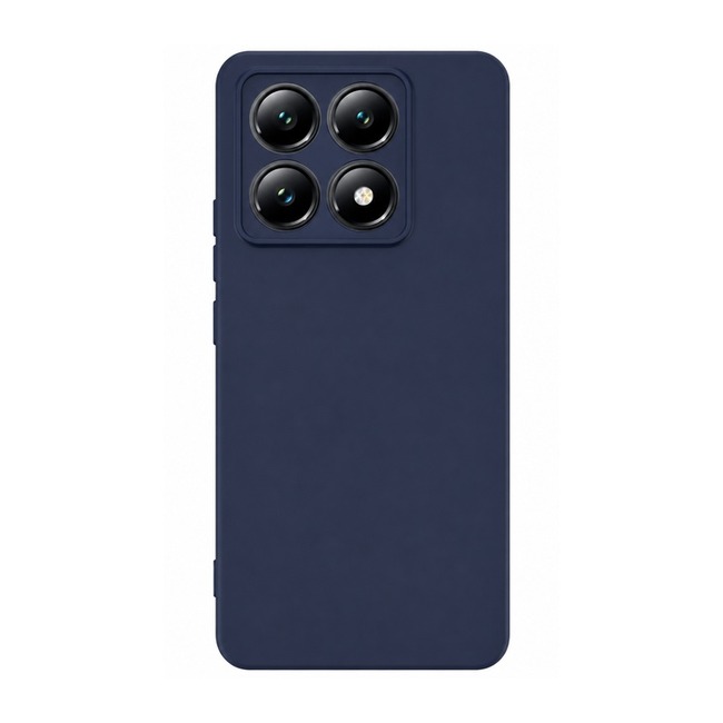 θήκη σιλικόνης (Soft) για Xiaomi 14T - μπλε ναυτικό
