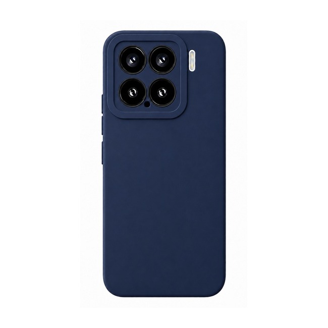 θήκη σιλικόνης (Soft) για Xiaomi 15 Pro - μπλε ναυτικό